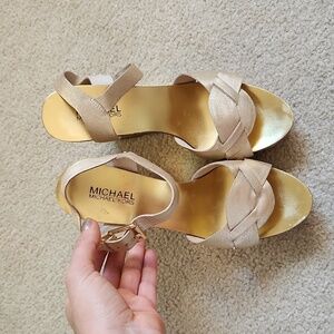 Michael Kors wedges